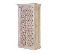 Giner y colomer Armoire en manguier - Blanc