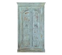 Giner y colomer Armoire en manguier - Bleu sarcelle