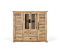 Giner y colomer Armoire manguier massif - Brun