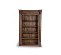 Giner y colomer Bibliothèque bois manguier et bois recyclé - Marron
