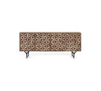 Giner y colomer buffet 4 portes en manguier - Bois