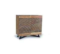 Giner y colomer Buffet acacia et métal - Bois