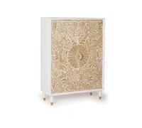 Giner y colomer Buffet bois de manguier - Blanc