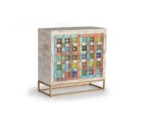 Giner y colomer Buffet bois de manguier - Blanc