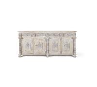 Giner y colomer Buffet bois de manguier - Blanc