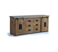 Giner y colomer Buffet bois de manguier - Naturel