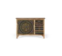 Giner y colomer Buffet bois manguier - Multicolore