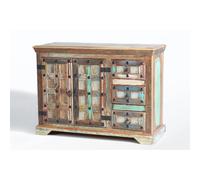Giner y colomer Buffet bois recyclé métal - Bois