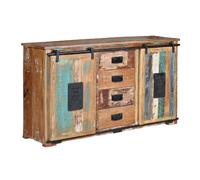 Giner y colomer Buffet bois recyclé - Multicolore