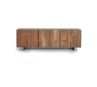 Giner y colomer Buffet en bois d'acacia et métal - Bois