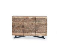 Giner y colomer Buffet en bois et métal - Naturel
