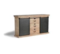 Giner y colomer Buffet industriel - Gris