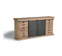 Giner y colomer Buffet manguier métal - Gris