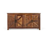 Giner y colomer Buffet rustique 4 portes - Bois