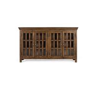 Giner y colomer Buffet teck sculpté - Bois