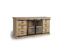 Giner y colomer Buffet vaisselier - Bois et noir