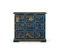 Giner y colomer Commode 9 tiroirs - Bleu