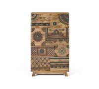 Giner y colomer Commode bois manguier - Multicolore