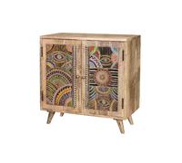 Giner y colomer Commode bois manguier - Multicolore
