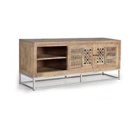Giner y colomer Meuble TV bois manguier - Marron