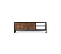 Giner y colomer Meuble TV bois métal - Marron