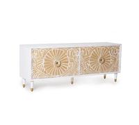 Giner y colomer Meuble TV manguier - Blanc
