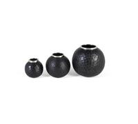 Giner-y-colomer Set de 3 vases métal - Argent