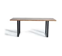 Giner y colomer Table à manger bois acacia - Marron