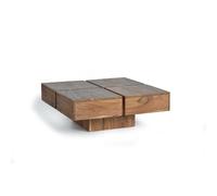 Giner y colomer Table basse acacia - Brun