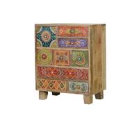Giner y colomer Table basse bois de manguier - Multicolore