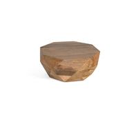 Giner y colomer Table basse bois manguier - Brun