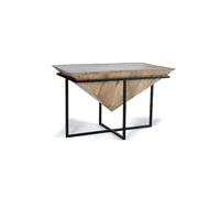 Giner y colomer Table basse bois manguier - Brun