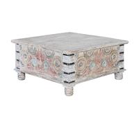 Giner y colomer Table basse carrée - Multicolore