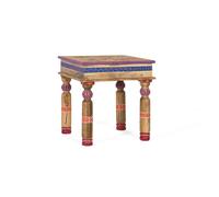 Giner y colomer Table basse en manguier - Multicolore