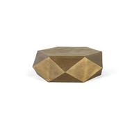 Giner y colomer table basse hexagonale - Doré