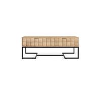 Giner y colomer Table basse manguier - Brun