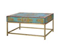 Giner y colomer Table basse manguier - Jaune