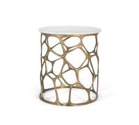 Giner y colomer Table basse marbre - Blanc