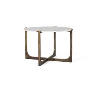 Giner y colomer table basse marbre - Jaune