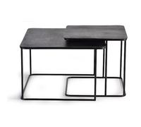 Giner y colomer Table basse métal - Argent