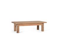 Giner y colomer Table basse rectangulaire - Brun