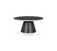 Giner y colomer Table basse ronde - Argent