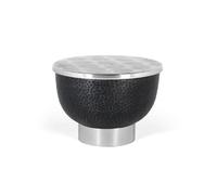 Giner y colomer Table basse ronde - Argent