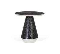Giner y colomer Table basse ronde - Argent