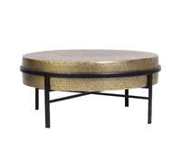 Giner y colomer Table basse ronde - Noir
