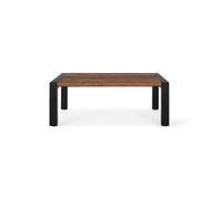 Giner y colomer Table basse teck métal - Brun