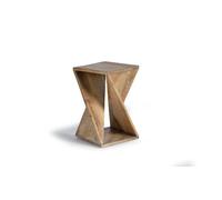Giner y colomer Tabouret bois manguier - Brun