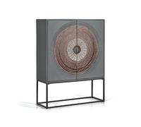 Giner y colomer Vitrine-bibliothèque - Gris