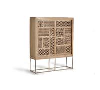 Giner y colomer vitrine bibliothèque teck - Brun