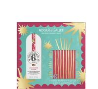 Gingembre Rouge Coffret Eau Fraîche Parfumée Bienfaisante - Diffuseur